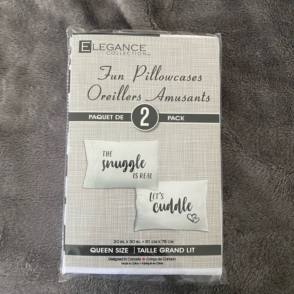 Queen Pillowcase Set